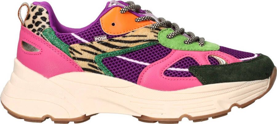 POSH by Poelman Sneakers Dames Multi