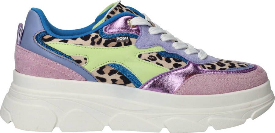 POSH by Poelman Sneakers Dames Multi