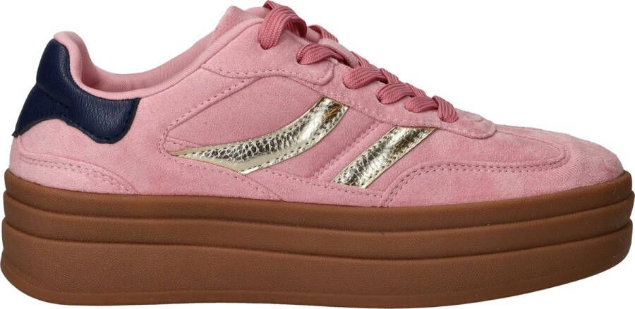 POSH by Poelman Sneakers Dames Roze