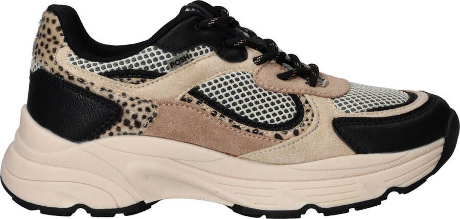 POSH by Poelman Sneakers Meisjes Beige