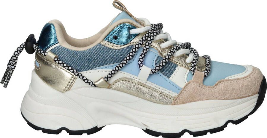 POSH by Poelman Sneakers Meisjes Blauw