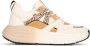 POSH by Poelman WAVY Dames Sneaker Beige met combinatie - Thumbnail 2