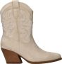 POSH by PS Poelman Posh By Poelman Westernlaarzen Dames Beige - Thumbnail 1