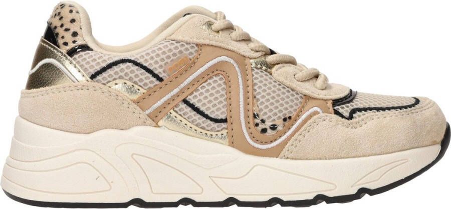 POSH by PS Poelman Posh By Poelman Sneaker Meisjes Beige