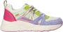 POSH by PS Poelman Posh By Poelman Sneaker Meisjes Beige Multi - Thumbnail 1