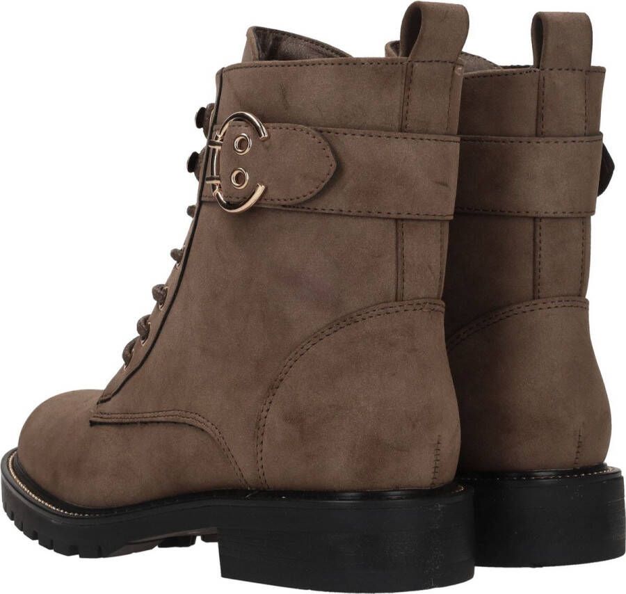 POSH by PS Poelman POSH By Poelman Veterboot Vrouwen Taupe