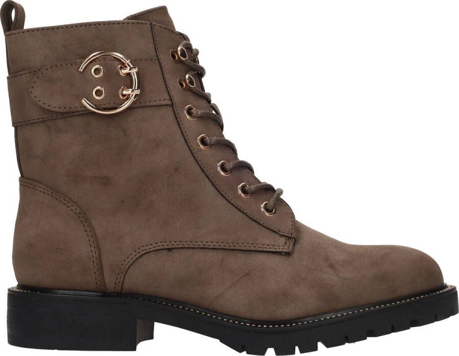 POSH by PS Poelman POSH By Poelman Veterboot Vrouwen Taupe