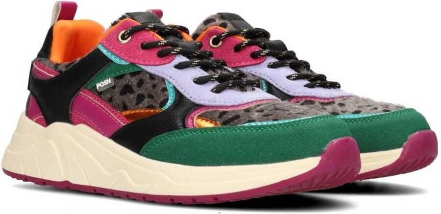 POSH by Poelman Posh Rosie sneaker multi colour Kleur Multi)