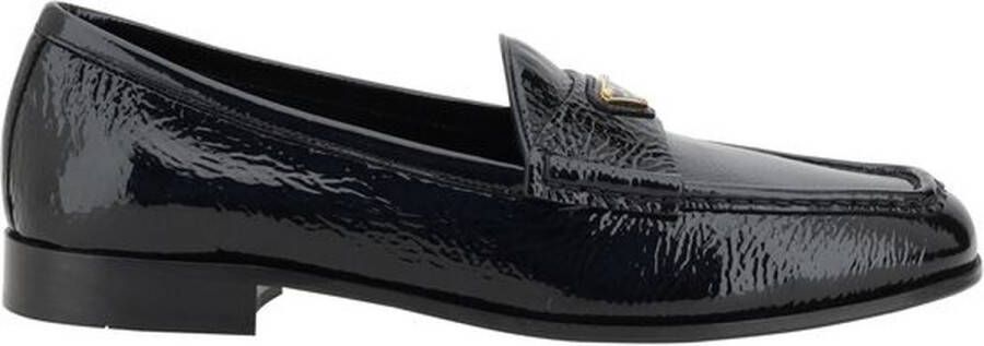 Prada Logoed Loafers