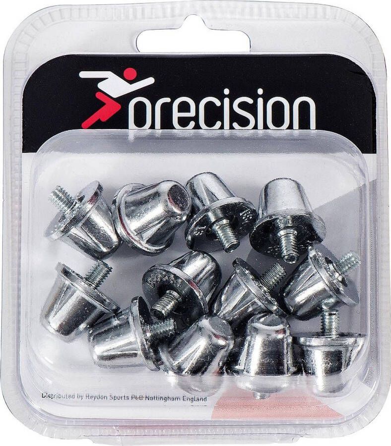 Precision Schroefnoppen Rugby 21 Mm Aluminium Zilver Stuks