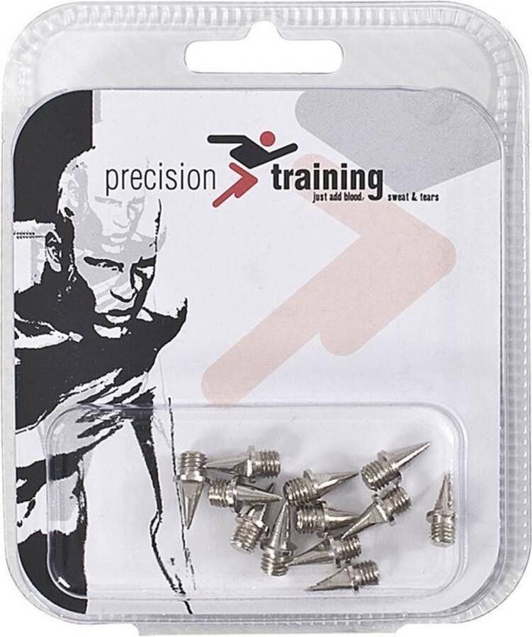 Precision Spikes Pyramide 9 Mm Staal Zilver Stuks