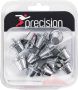 Precision Voetbalnoppen Alloy 13 16 Mm Legering Zilver Stuks - Thumbnail 1