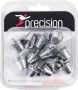 Precision Voetbalnoppen Alloy 13 16 Mm Legering Zilver Stuks - Thumbnail 2