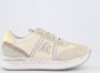 Premiata Stijlvolle Beige Sneakers voor Vrouwen Multicolor Dames - Thumbnail 1