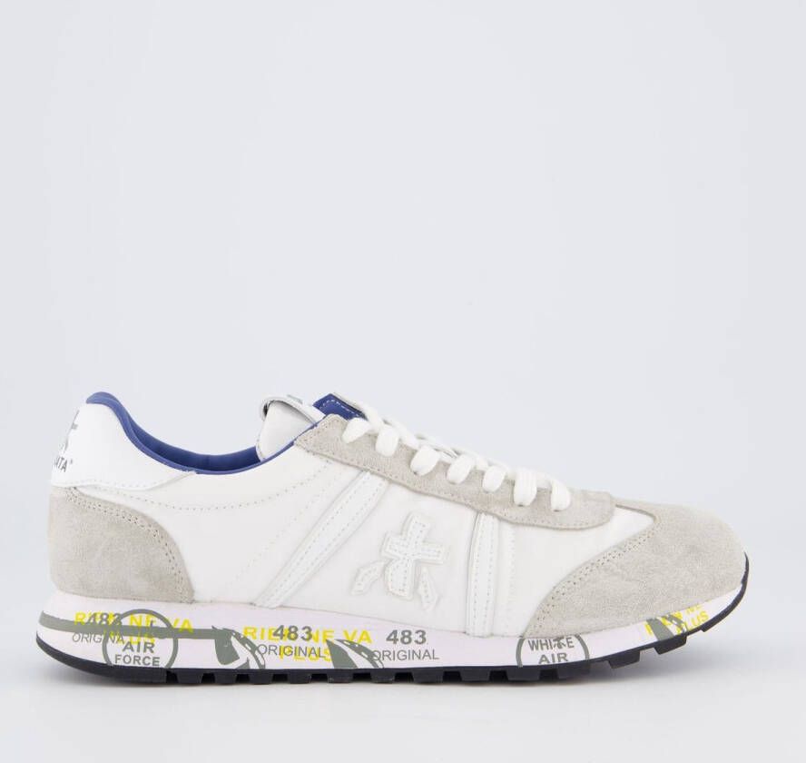 Premiata Lucyd Damesschoenen White Dames