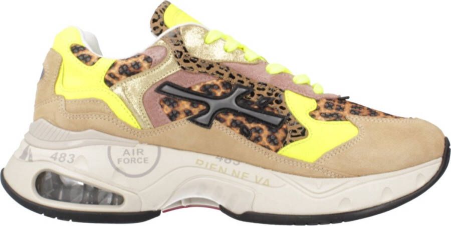 Premiata 365 SharkyD Stijlvolle Sneakers Multicolor Dames