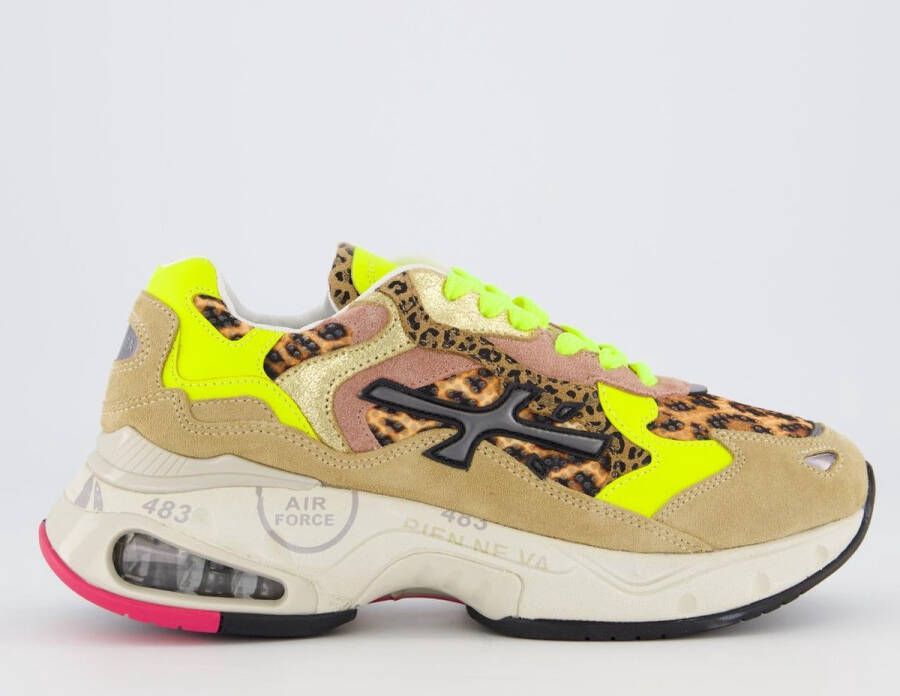 Premiata 365 SharkyD Stijlvolle Sneakers Multicolor Dames