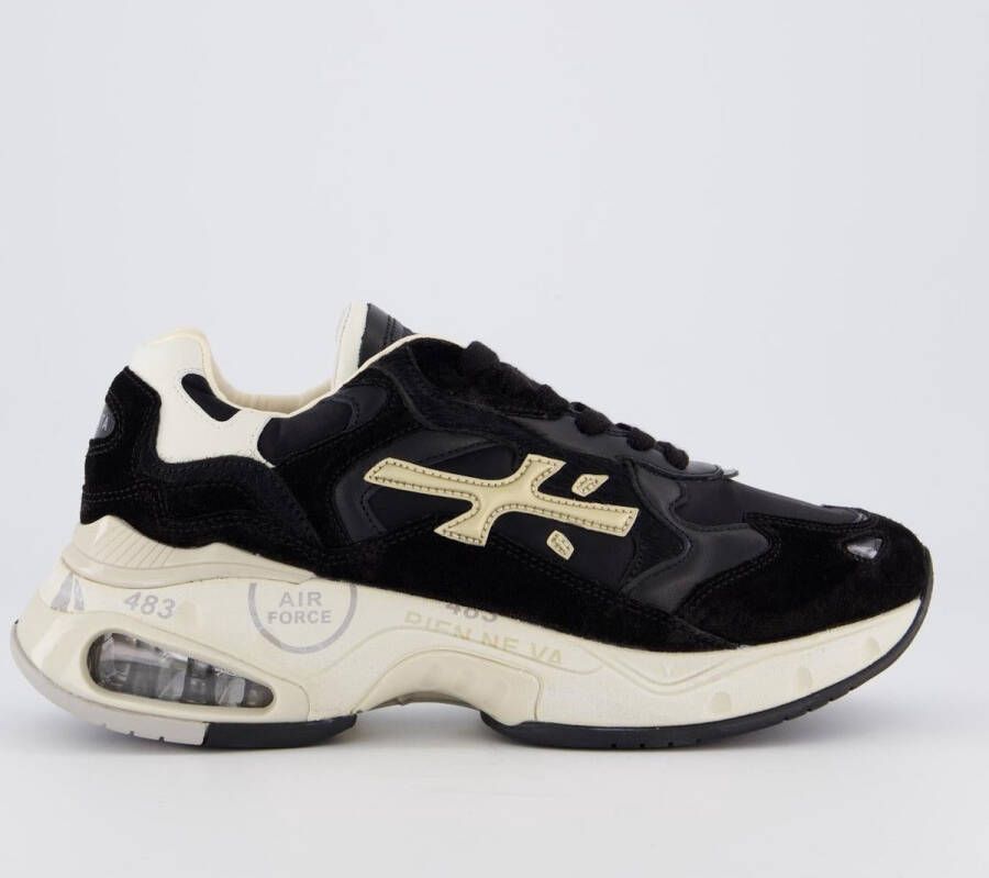 Premiata Stijlvolle SharkyD Sneakers Black Heren