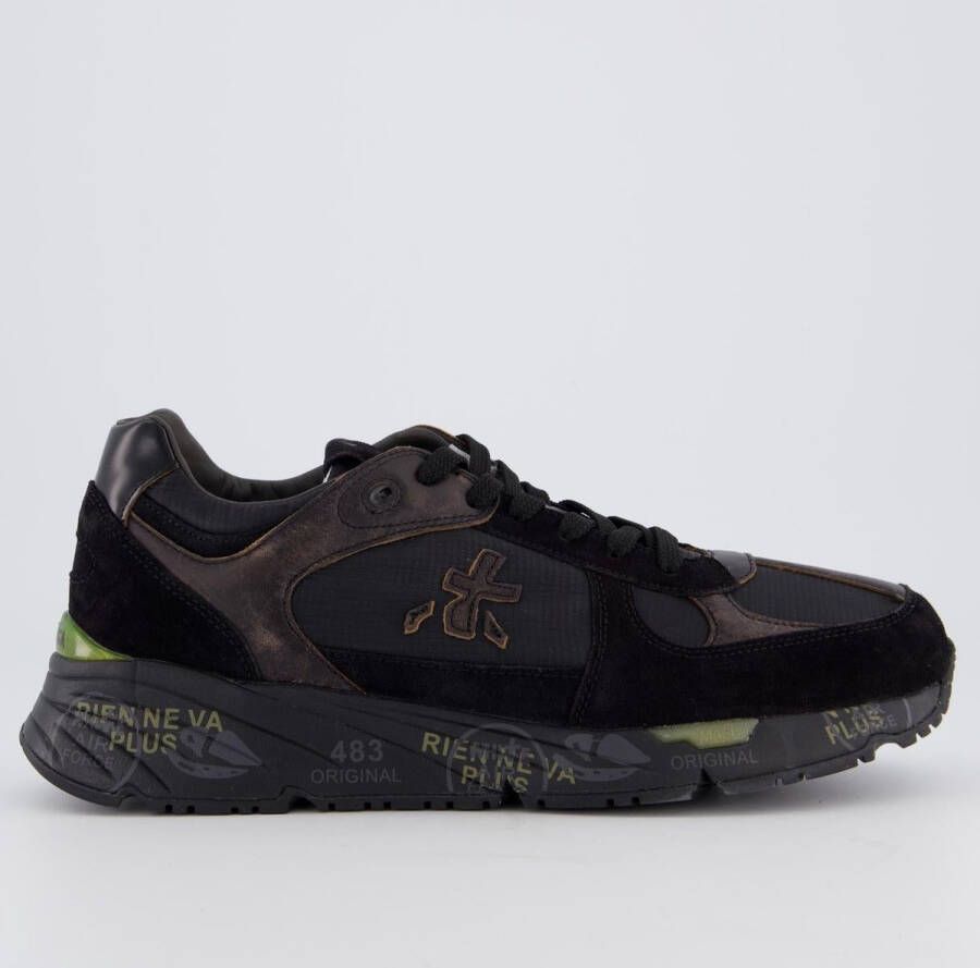 Premiata Sneaker Samenstelling: 100% (niet gespecificeerd) Productcode: VAR 5013 Black Heren