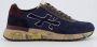 Premiata Stijlvolle Sneakers voor Mannen Blue Heren - Thumbnail 1