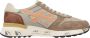 Premiata Sneaker met hoge top in natuurlijke tinten Mick 6866 Multicolor Heren - Thumbnail 1