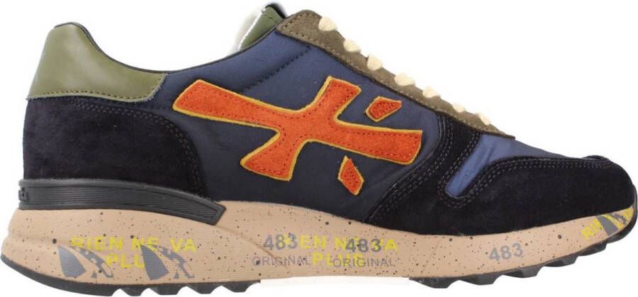 Premiata Sneaker Samenstelling: 100% (niet gespecificeerd) Productcode: VAR 6419 Multicolor Heren - Foto 2