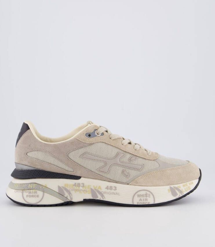 Premiata Casual Sneakers voor Dagelijks Gebruik Multicolor Heren