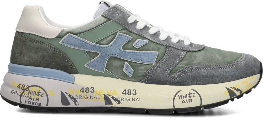 Premiata Mick Sneakers Heren Groen