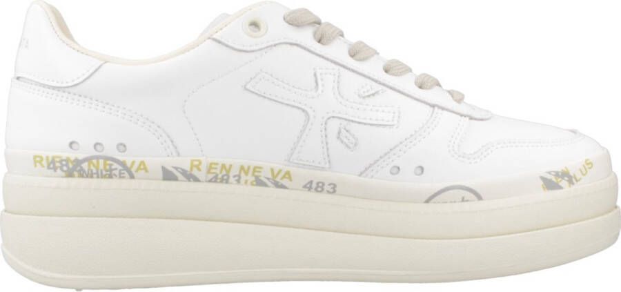 Premiata Stijlvolle Damessneakers White Dames