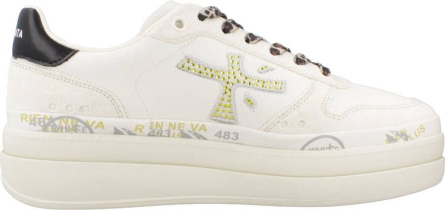 Premiata Micol Women White Lage sneakers