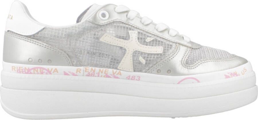 Premiata Grijze Sneakers voor Mannen en Vrouwen Gray Dames