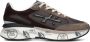 PREMIATA Lage Sneakers Heren Moerun Maat: 42 Materiaal: Suède Kleur: Bruin - Thumbnail 2