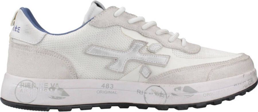 Premiata Nous 6657 Sneakers in Grijs Gray Heren