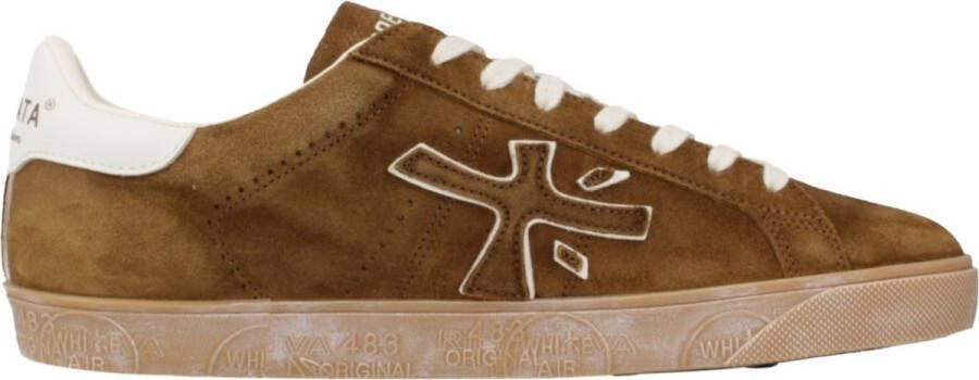 Premiata Stijlvolle Sneakers voor Mannen Brown Heren