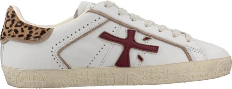 Premiata Witte Sneakers voor Aw24 White