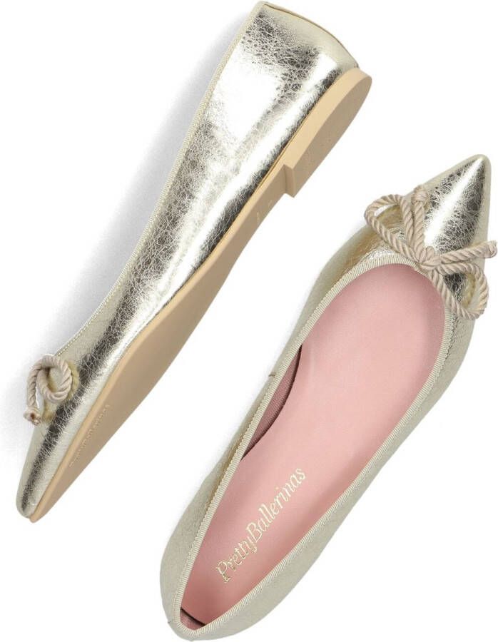 PRETTY BALLERINAS 47987 Ballerina's Dames Goud