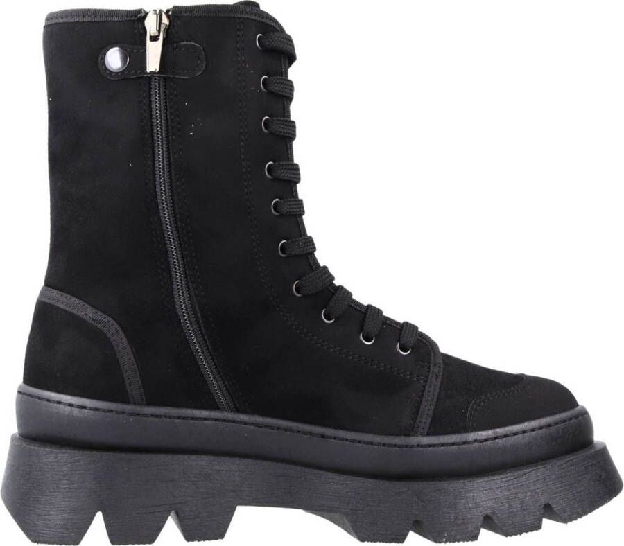 Primigi Lace-up Boots Black Dames