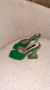 Princi Fiji Groen Dames Sandalen Medium Hakken - Thumbnail 1