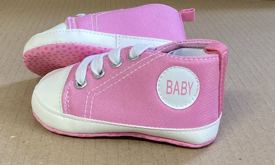 Proact Babyschoentjes Babysloffen Licht Roze