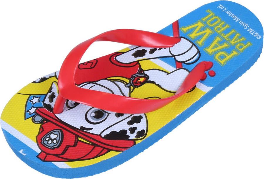 PRODUKT Blauw-rode teenslippers Paw Patrol NICKELODEON