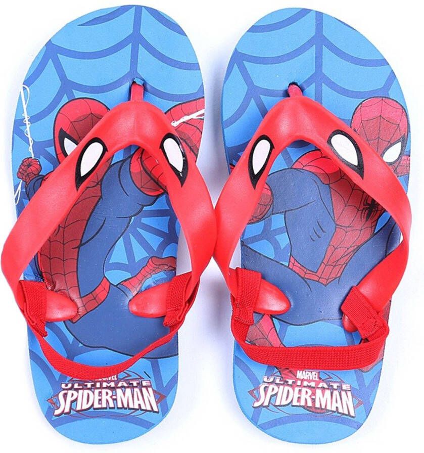 PRODUKT Blauwe teenslippers SPIDERMAN Marvel