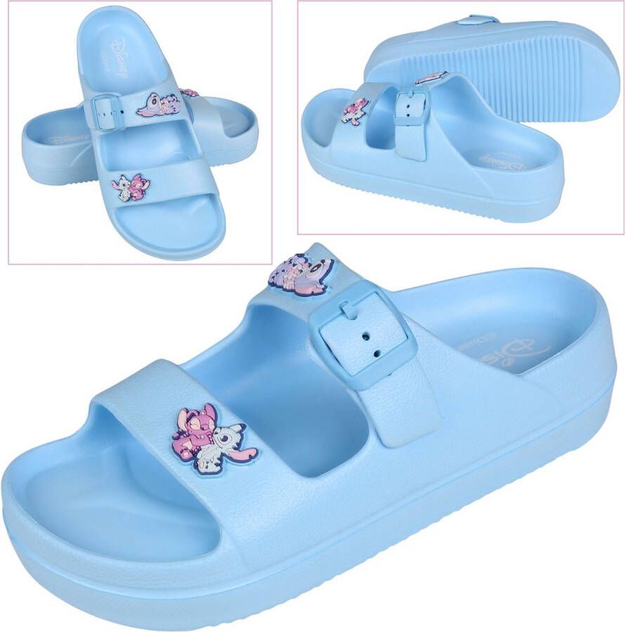 PRODUKT Disney Stitch Dames Schuimslippers Lichtgewicht Slippers met Dikke Zool