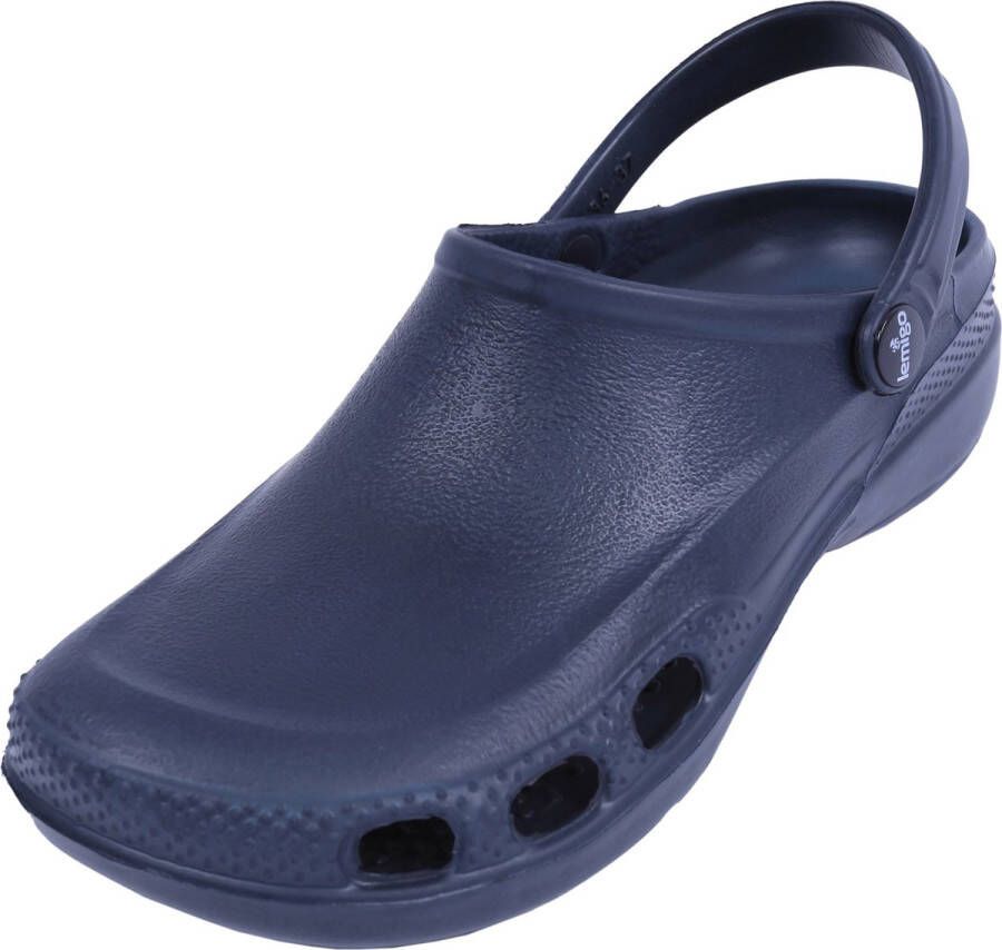 PRODUKT Donkerblauwe Lemigo crocs sandale