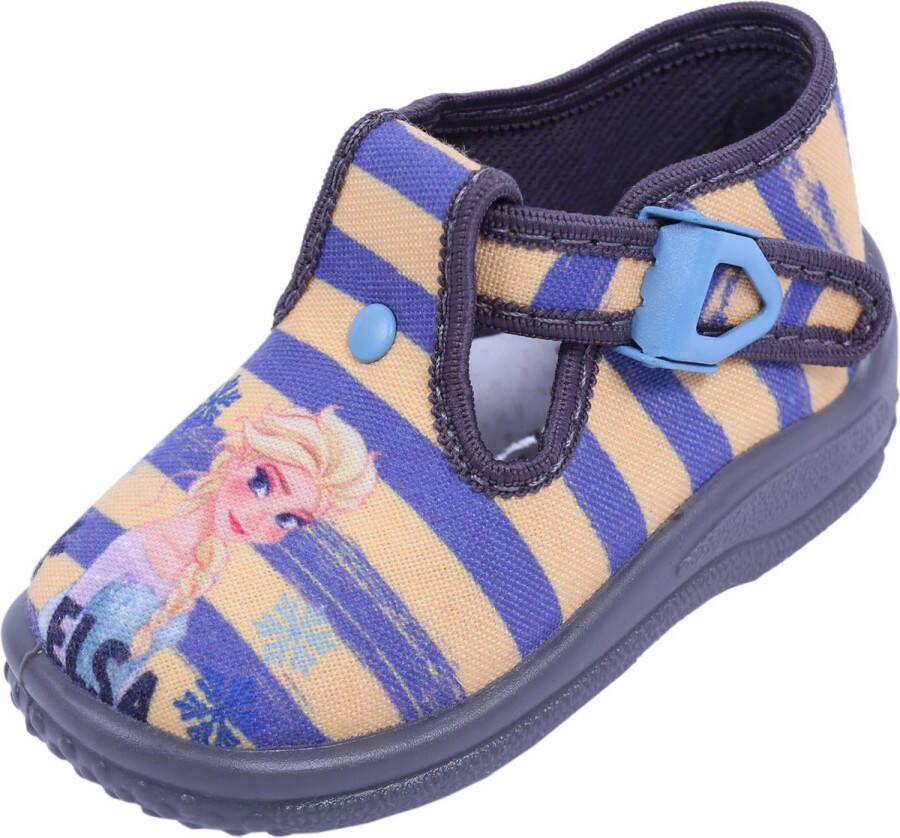 PRODUKT Gele en paarse schoenen pantoffels Frozen ZETPOL