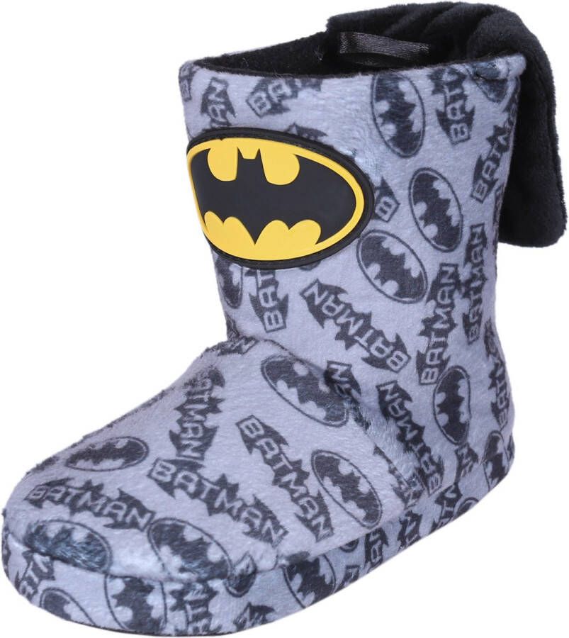 PRODUKT Grijze pantoffels BAT DC COMICS