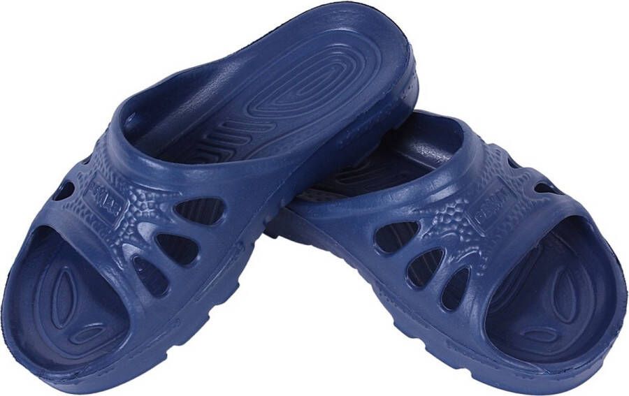 PRODUKT IBIZA DEMAR Marineblauwe Clogs Slippers