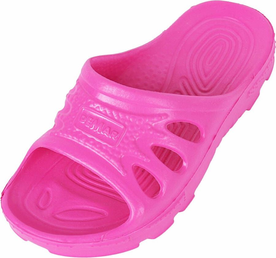 PRODUKT IBIZA DEMAR Roze Clogs Flops