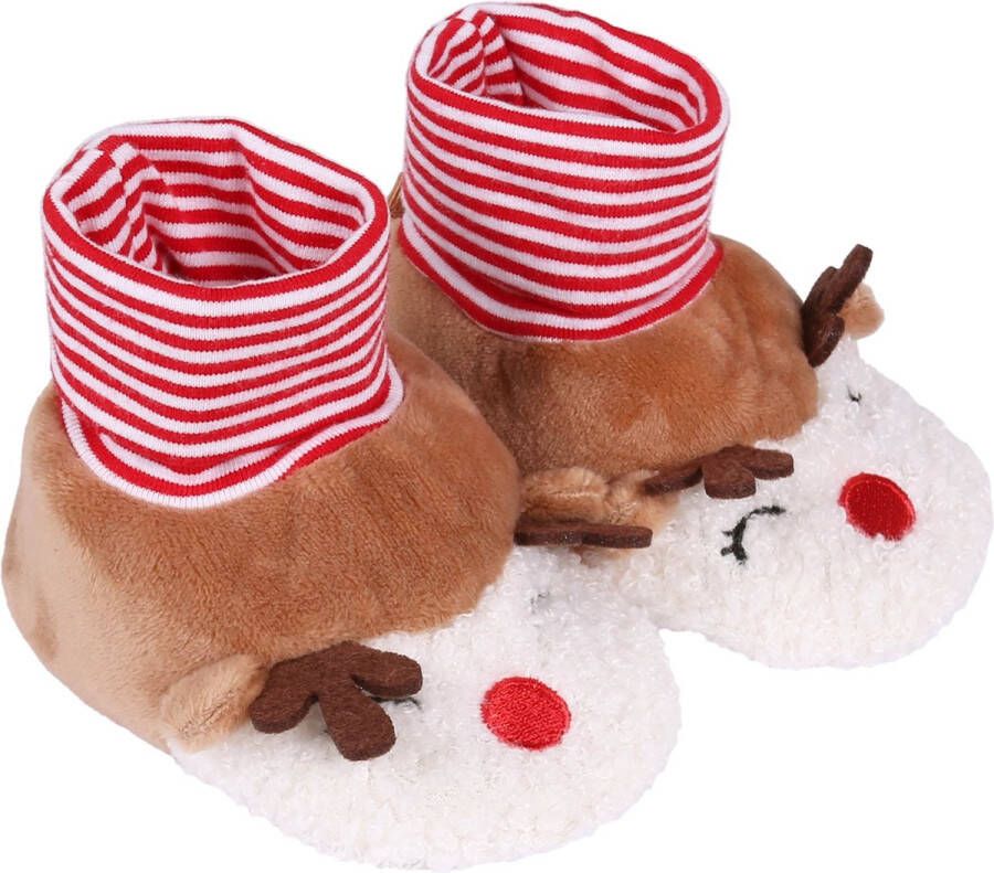 Produkt Kerst babyschoentjes Rendier 0-3m 16 - Foto 1