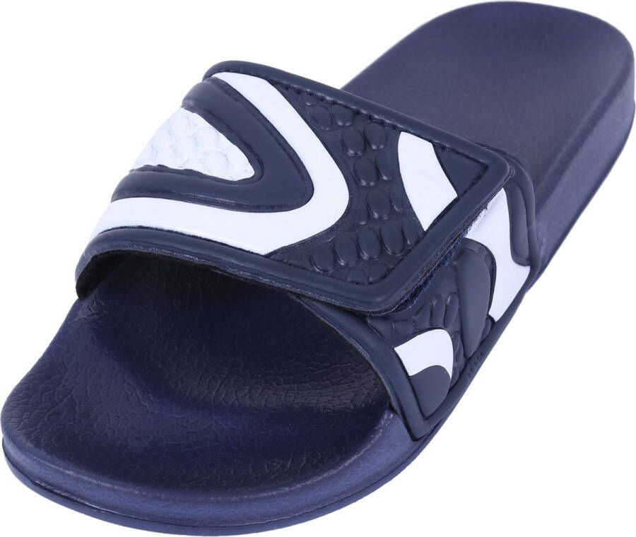 PRODUKT Marineblauwe teenslippers