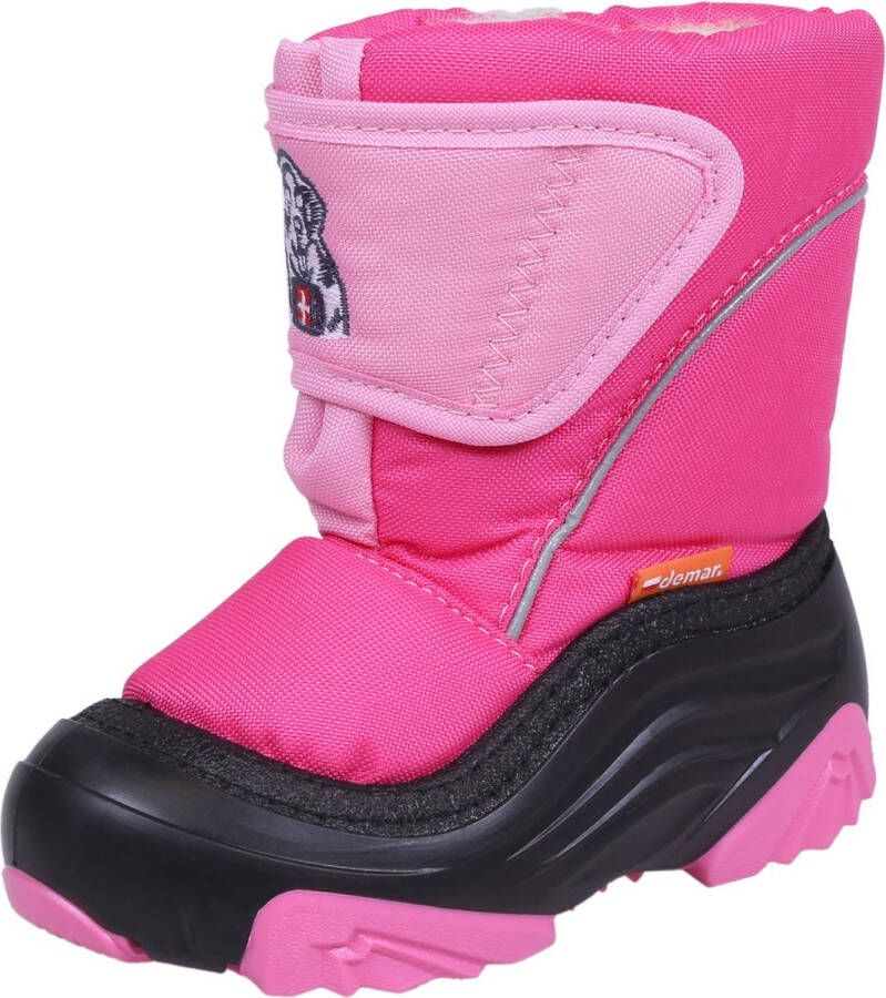 PRODUKT Roze geïsoleerde snowboots DOGGY DEMAR